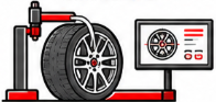 Wheel and tire assembly and balancing